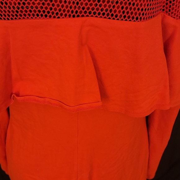 Project Runway Red Dress Sz L - Picture 3 of 3